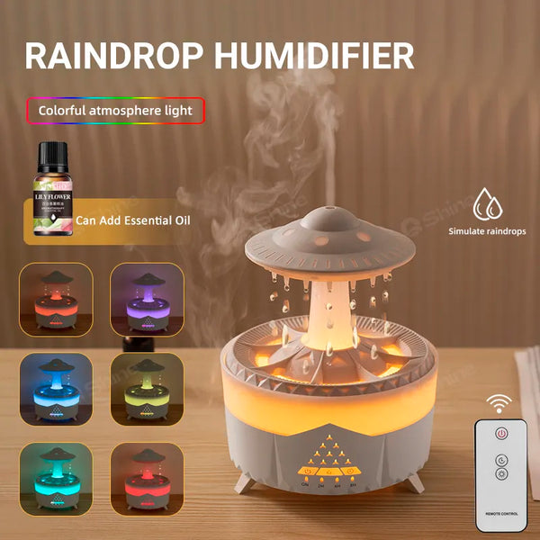 Mushroom Raindrop Air Humidifier
