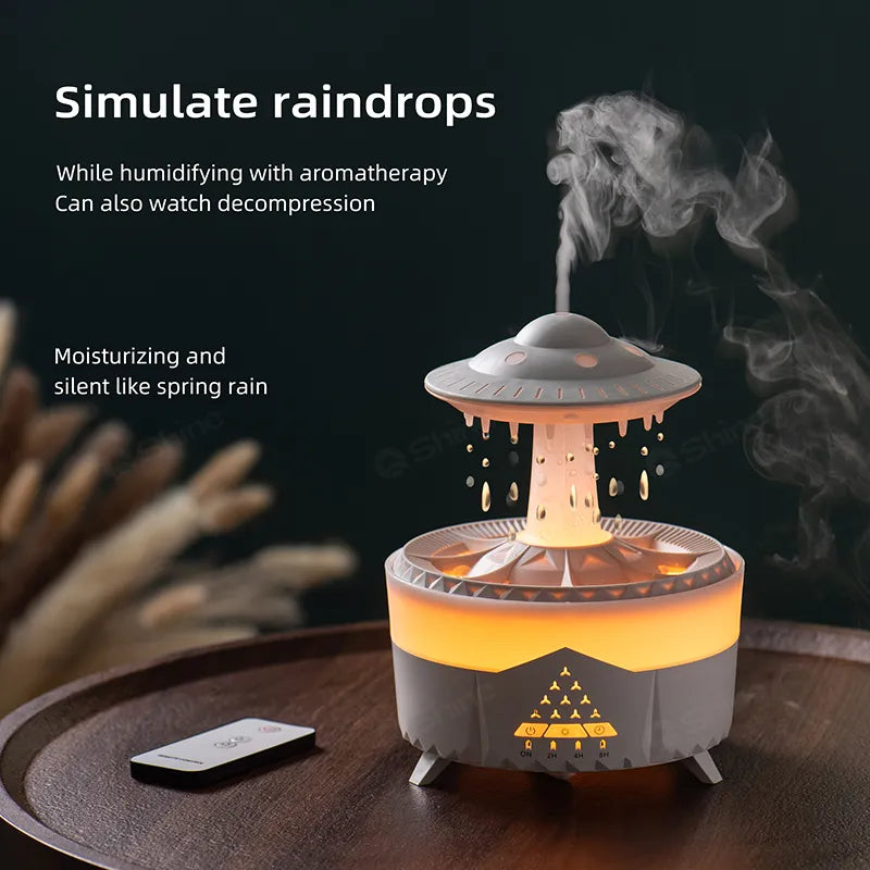 Mushroon Raindrop Air Humidifier