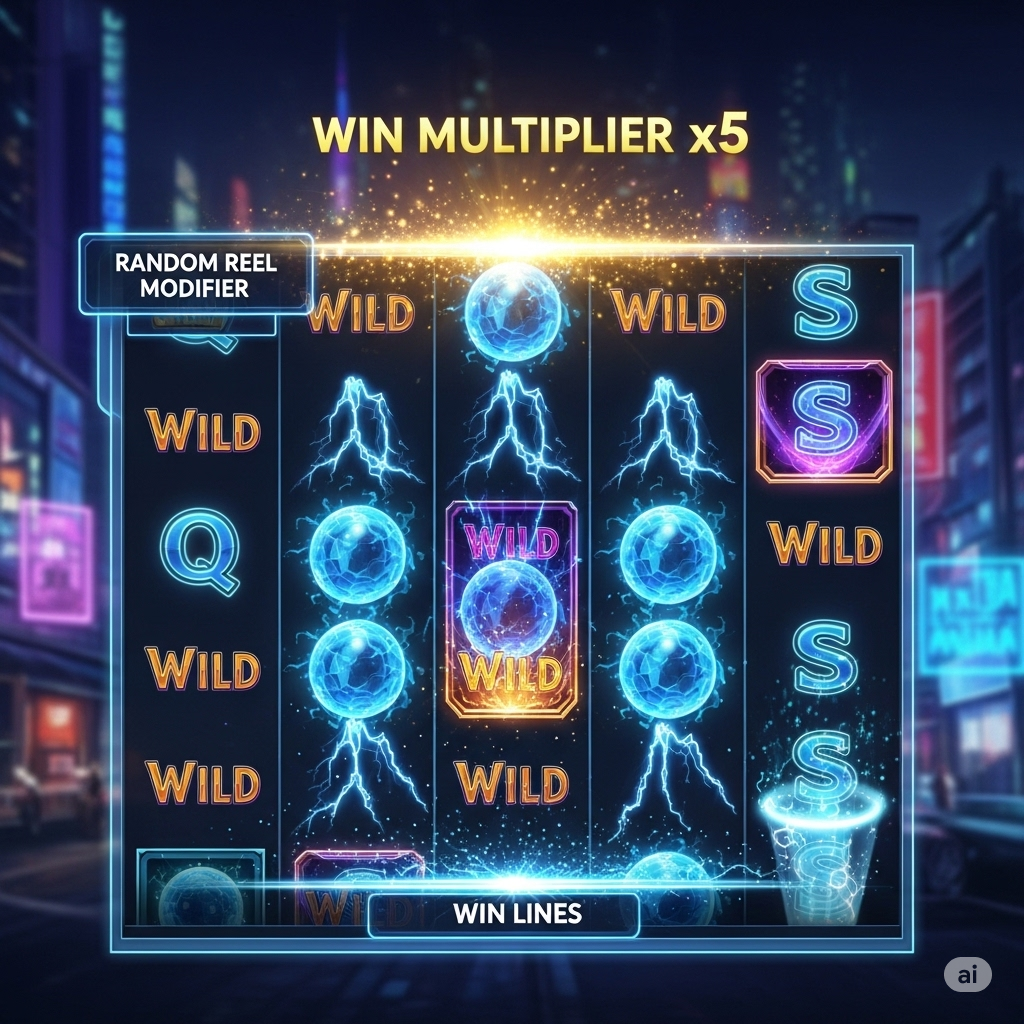 Slot dengan fitur pengubah gulungan secara acak